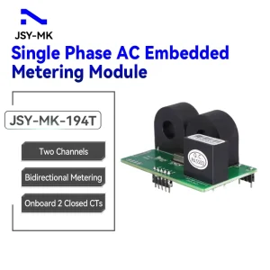 JSY MK 194T Single Phase Energy Metering Module AC TTL Current Voltage Transformer 1 300V 20mA 50A 1.0% Accuracy Electrical