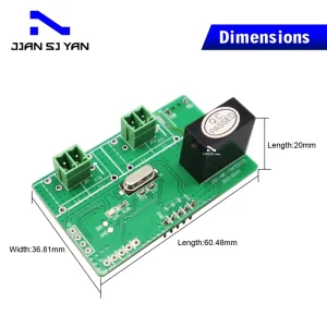 JSY MK 194T Single Phase Panel Meter Two Channels Bidirectional Energy Metering 100A With Opened Current Transformers Clamp