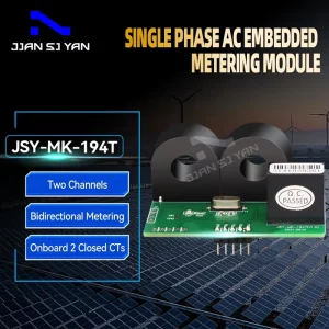 JSY MK 194T Two Way Single Phase Embedded Onboard CT Energy Meter Module with MODBUS RTU Communication and 1 Level Accuracy