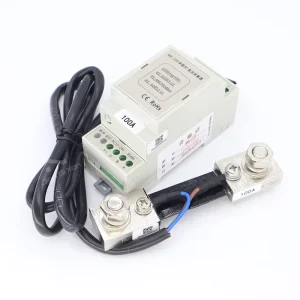 JSY-MK-229 100A AC DC Energy Meter RS485 Voltmeter Ammeter Electric Din Rail Wattmeter Kwh Meter