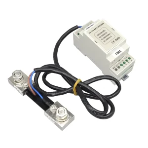JSY-MK-229 Energy Meter Single Phase DC Electric Power Wattmeter Voltmeter Ammeter Digital Voltage Meter Din Rail Energy Meter