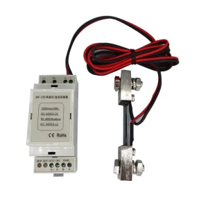 JSY MK 229 Modbus RS485 400V Single Phase High Power Electrical Solar Power Voltage Meter Digital Voltmeter Ammeter