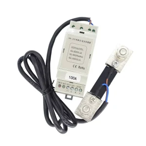 JSY MK 229 Single Phase AC DC 2-IN-1 Power Meter RS485 Communication Electric Energy Current Voltage Collector