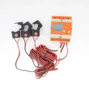 JSY-MK-339 Energy Monitor Ammeter Smart Meters With LCD Display RS485 Modbus-RTU Communication Protocol Three Phase Energy Meter