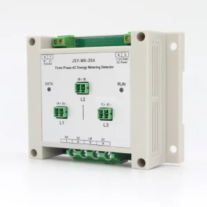 JSY MK 354 3 Phase Bi Directional Digital Energy Meter 50A 63A 80A 100A RS485 Communication Easy DIN Rail Installation
