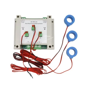 JSY MK 354 80A Three Phase Energy Meter Solar PV Home Use Smart Monitoring High Precision Smart Power Energy Meter
