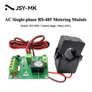 JSY1009 RS485 Digital Single Phase Induction Energy Meter Module with High Accuracy AC Current Detection