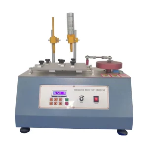 JY-1040 Alcohol Abrasion Testing Machine Pencil Abrasion Tester Rubber Wear Resistance Test Equipment