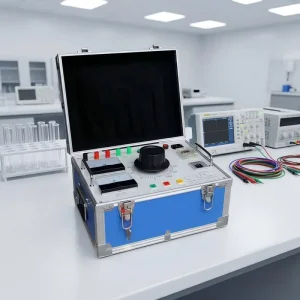 JY 113 Power Frequency Withstand Voltage Tester Electrical Resistance Strength Testing Equipment