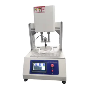 JY 2005 Automatic Sponge Compression Strength Test Machine Polyurethane Hardness Compression Tester