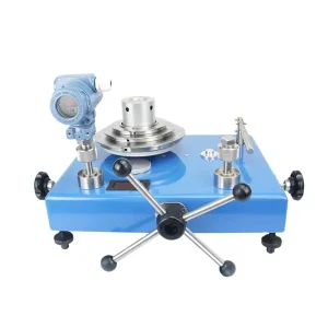 JY Series Portable Deadweight Pressure Tester for Digital Gauge Calibration and Precision Pressure Calibrator Equipment