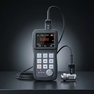 JZJ TM40 Color LCD Display Ultrasonic Steel Thickness Gauge Through Coating Meter