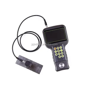 JZJ1401 Ultrasonic Thickness Gauge Non Contact Corrosion Detection 220V 380V IP67 Protection High Accuracy 0.01 2 200mm Range 1