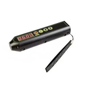 JZJ2210 Non Contact Thickness Gauge 220V Metal Testing Equipment Measures Coating Air Gap 1 Year IP67 Protection 0.01 Steel High
