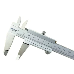 Japan 0-100mm Jewelry Measuring Gauge Vernier Caliper Stainless Steel
