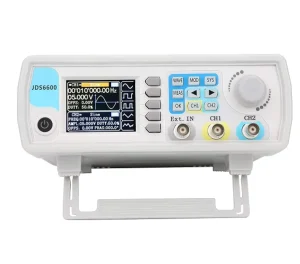 Jds6600 15/30/40/50/60mhz Signal Generator Digital Control Dual Channel Function Signal Generator Frequency Meter Arbitrary