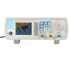 Jds6600 15 30 40 50 60mhz Signal Generator Digital Control Dual channel Function Signal Generator Frequency Meter Arbitrary
