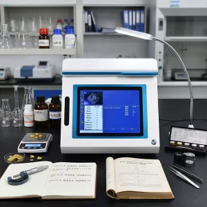 Jewelry Gold Karat Tester XRF Non-destructive Analyzer for Jewelry Integrity Display and Purity Identification