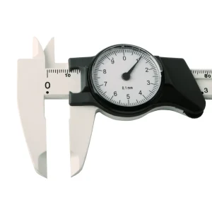 Jewelry Vernier Caliper 0-150mm 6-inch Gemstone Pearl Plastic Gemstone Measure Dial Measuring Tool