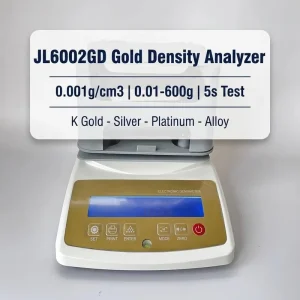 Jingfei Semi Automatic Density Tester 0.01 300g 0.001 G/cm Resolution 5s Measurement Time Lab Equipment