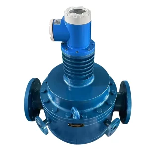Jingjie Cast Steel Oval Gear Flowmeter High Temperature High Viscosity Digital Display Mechanical 3” Liquid Water OEM Asphalt