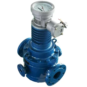 Jingjie Direct Sales High Accuracy Stainless Steel LLT Spiral Double Rotor Flow Meter High Sensitivity Sensor DN80 Flange
