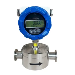 Jingjie Micro Gear Flow Meter DN15 Stainless Steel for Oil Diesel Petroleum Liquid & Fluid +/-0.2% Accuracy 1-30000L/h Flow Rate