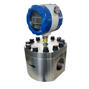 Jingjie Micro OEM Stainless Steel High Pressure Flow Meter DN50 Remote Display LCD Fuel Oil Positive Displacement Water Medium