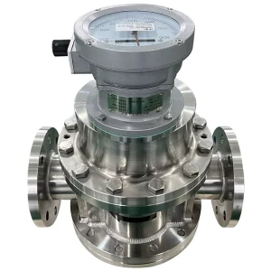 Jingjie ODM OEM High Voltage Resistance Waist Wheel Flow Meter High Temperature Cast Steel for Water Petroleum for Flow