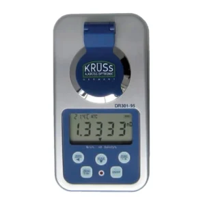 Julabo Chomtron DR101-60/DR201-95/DR301-95 Digital Handheld Refractometer with 0-32% Brix Range and 0.0005 Ri Accuracy