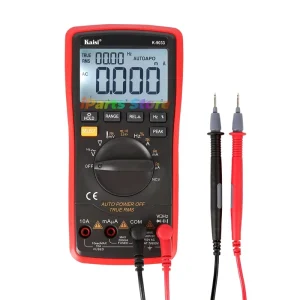 K-9033 High Precision Multimeter Auto Range 4 Digital Display Multimeter Capacitor Temperature Measurement Phone Tools