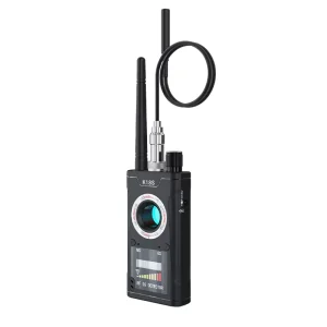 K18S Hidden Camera Detector Smart Infrared Camera Detector Hotel Security Camera Anti Spyware and Anti Espionage RF Bug Detector