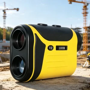 K3 Handheld Laser Rangefinder Golf Hunting 8x Magnification 28mm Objective Lens Multilayer Coated Lenses High Precision