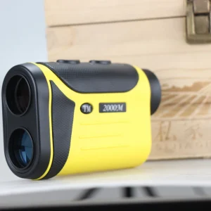 K3 High Accuracy 2000m Multifunctional Laser Rangefinder 8X Magnification Telescope Horizontal Distance Measurement