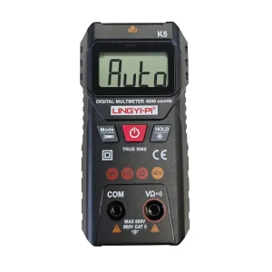K5 Digital Multifunction Multimeter DC Voltage AC Voltage Resistance Test On off Test Multimeter