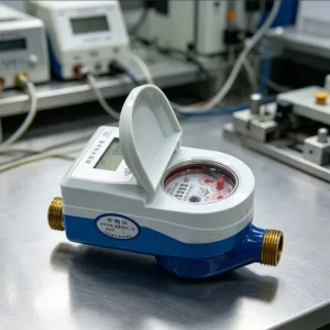 KAIFENG Factory Price Prepaid Smart Card Water Meter with Software Brass IP68 Protection DN15-D25 OEM Customizable