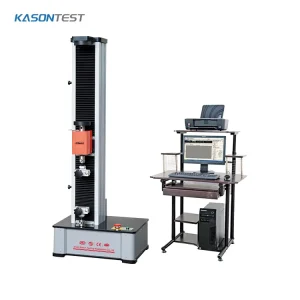 KASON 1KN Tensile Strength Testing Machine Universal Electronic Usage Single Column Cable Tension Tester