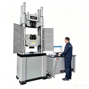 KASON 300KN 2000KN Computer Controlled IP67 Protection High Accuracy ASTM Hydraulic Bolts Tensile Strength Testing Machine