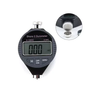 KBD Digital Rubber Hardness Tester Shore Durometer Shaw A C D Types Accuracy 0.1H(A C D) 1 Year Warranty ODM OEM