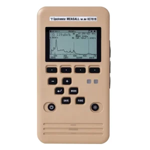 KC 761B Handheld Gamma Spectrometer Professional Nuclear Radiation Detection Alarm Dosimeter Isotope Identifier PE