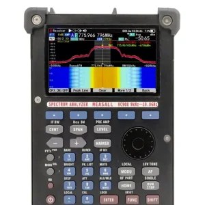 KC KC908A KC908B Aluminum Spectrum Analyzers Signal Source Field Strength Meters Sweep Frequency Receivers Analog Digital