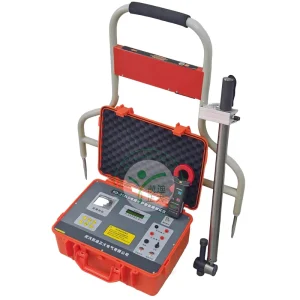 KD-212LD Power Cable Outer Sheath Fault Finder Tester Accurate Pointing Cable Sheath Fault by Step Voltage and Current Method