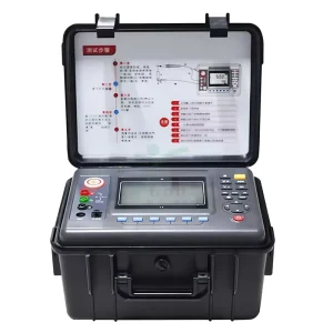 KD50A Diagnostic High Voltage 15kV DC Insulation Resistance Test Instrument Digital Mega Ohm Meter with PI and DAR Measurement