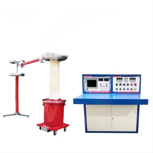 KDJF Power Frequency Withstand Voltage Test Equipment for Insulating Rods in Substation Maintenance and HV Insulation Test