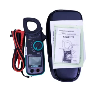 KEW 2117R AC Digital Clamp Meter Accurate Reading with True RMS 60/600/1000A Auto ranging Japan Origin