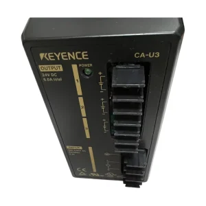 KEYENCE CA U3 CA U4 Power Supply for ultra High Speed Contour Measuring Instrument Used for Appearance Defect Detection in Stock