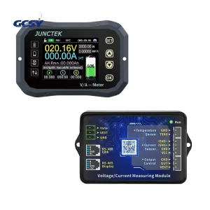 KG160F 120V 600A High precision Battery Tester Voltage Current VA Meter Lithium All Battery Capacity Monitor Indicator Coulomb