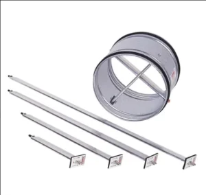 KIMO Sensor DEBIMO100 Flexible Aluminum Profile Airfoil Multi Point Averaging Air Velocity Volume Flow Measuring Blade Hospital