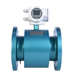 KL High Accuracy Stainless Steel Electromagnetic Water Flowmeter Portable Industrial Measurement Equipment 0.2% 0.5% Accuracy