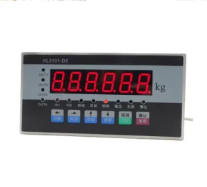 KL3101 D5 High Contrast LCD Digital Weight Indicator with RS485 Interface for Industrial Scales